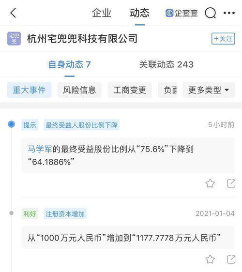 字节跳动战略布局合肥 收购宅兜兜，互联网食品直销再下一城